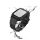 Cadru din plastic SHELLBOX (cureață din silicon, rezistență puternică la impact, IP68 rezistent la apă + sticlă de protecție a ecranului) NEGRU Apple Watch Series SE 2 44mm, Apple Watch Series SE 44mm, Apple Watch Series 6 44mm, Apple Watch Series 5 Cadru din plastic SHELLBOX (cureață din silicon, rezistență puternică la impact, IP68 rezistent la apă + sticlă de protecție a ecranului) NEGRU Apple Watch Series SE 2 44mm, Apple Watch Series SE 44mm, Apple Watch Series 6 44mm, Apple Watch Series 5