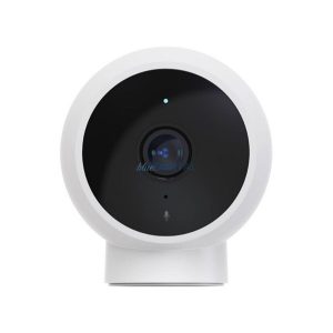 XIAOMI Mi Home 2K Cameră de securitate cu montare magnetică (180°, microfon, mod de noapte, detectare mișcare, 1296p) ALB