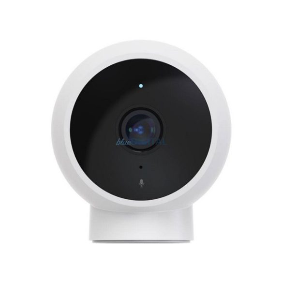 XIAOMI Mi Home 2K Cameră de securitate cu montare magnetică (180°, microfon, mod de noapte, detectare mișcare, 1296p) ALB
