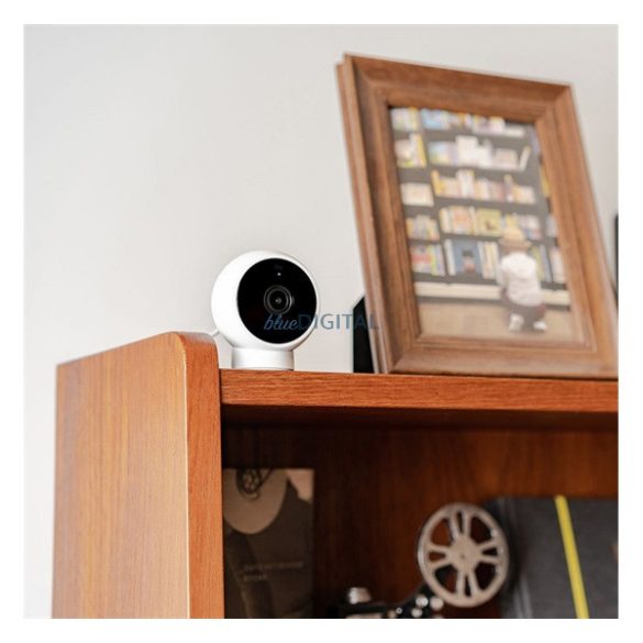 XIAOMI Mi Home 2K Cameră de securitate cu montare magnetică (180°, microfon, mod de noapte, detectare mișcare, 1296p) ALB