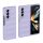 Silicon protecțiepentru telefon (rezistent la impact mediu, protecție cameră, model 3D) LILA Samsung Galaxy Z Fold3 5G (SM-F926) Silicon protecțiepentru telefon (rezistent la impact mediu, protecție cameră, model 3D) LILA Samsung Galaxy Z Fold3 5G (SM-F926)