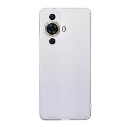   HUSĂ! - Protector de telefon din silicon (ultra-subtire) TRANSPARENT Huawei Nova 11