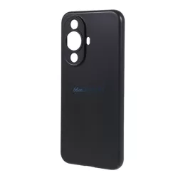   HUSĂ! - Protectie din silicon pentru telefon (mat) NEGRU Huawei Nova 11