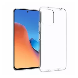   HUSĂ! - Protector de telefon din silicon (ultra-subtire) TRANSPARENT Xiaomi Redmi 12