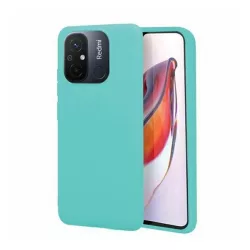   HUSĂ! - Protector de telefon din silicon (mat) ALBASTRU DESCHIS Xiaomi Redmi 12C