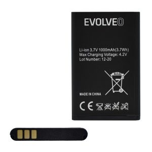 Baterie EVOLVEO 1000mAh LI-ION Evolveo EP-800 EasyPhone FM
