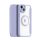 Husa DUX DUCIS SKIN X PRO in picioare, efect piele (FLIP, deschidere laterala, incarcare wireless, Magsafe) PURPLE Apple iPhone 15 Husa DUX DUCIS SKIN X PRO in picioare, efect piele (FLIP, deschidere laterala, incarcare wireless, Magsafe) PURPLE Apple iPhone 15