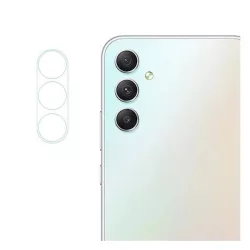   Sticlă de protecție pentru cameră (rezistentă la zgârieturi, 0,3 mm, 9H, NU curbată) TRANSPARENT Samsung Galaxy A34 5G (SM-A346)