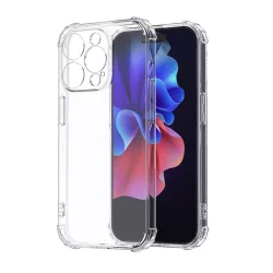   HUSĂ! - Husă silicon pentru telefon (rezistent la impact mediu, bubble heel) pentru Apple iPhone 15 Pro