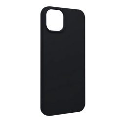   HUSĂ! - Protector de telefon din silicon (mat) NEGRU Apple iPhone 15