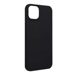   HUSĂ! - Protector de telefon din silicon (mat) NEGRU Apple iPhone 15 Pro Max