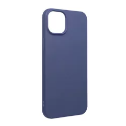   HUSĂ! - Protectie de telefon din silicon (mat) ALBASTRU INCHIS Apple iPhone 15 Plus