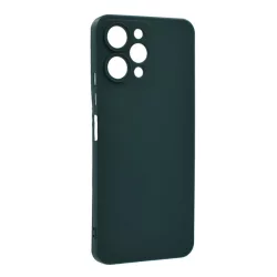   HUSĂ! - Protector de telefon din silicon (mat) VERDE ÎNCHIS Xiaomi Redmi 12