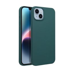   HUSĂ! - Protector de telefon din silicon (mat) VERDE ÎNCHIS Apple iPhone 15 Pro Max