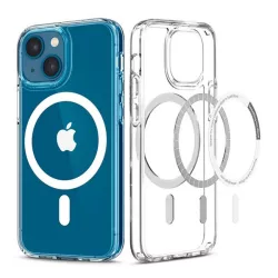  HUSĂ! - Husă silicon pentru telefon (magnetic, rezistent la impact mediu, compatibil MagSafe) pentru Apple iPhone 15