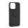 Protector de telefon din silicon (inel suport telefon, interior din microfibra de pluș, placă metalică încorporată, protecție pentru cameră) NEGRU Apple iPhone 15 Pro Max Protector de telefon din silicon (inel suport telefon, interior din microfibra de pluș, placă metalică încorporată, protecție pentru cameră) NEGRU Apple iPhone 15 Pro Max