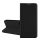 Husa in picioare, efect piele (FLIP, interior silicon, deschidere laterala, suport de masa, buzunar pentru card) NEGRU Motorola Moto E13 Husa in picioare, efect piele (FLIP, interior silicon, deschidere laterala, suport de masa, buzunar pentru card) NEGRU Motorola Moto E13