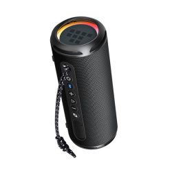   Difuzor portabil Bluetooth TRONSMART T7 LITE (v5.3, baterie internă 4000mAh, 24W, impermeabil IPX7) NEGRU