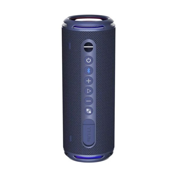 Difuzor portabil bluetooth TRONSMART T7 LITE (v5.3, baterie internă de 4000 mAh, 24 W, impermeabil IPX7) ALBASTRU ÎNCHIS