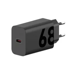   Încărcător MOTOROLA MC-682L, priză tip C (68W, încărcător rapid) NEGRU