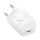 Încărcător de rețea BASEUS cu priză Type-C (30W, GaN5, încărcător rapid PD) ALB