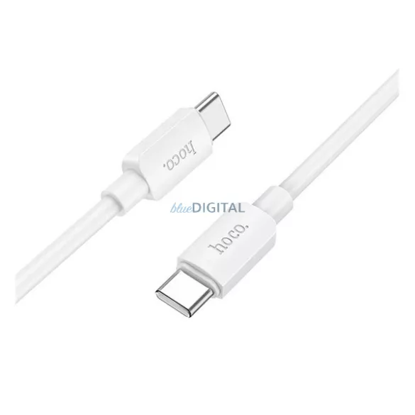 HOCO X96 cablu de date (Tip-C - Tip-C, 3A, 60W, încărcător rapid PD, 100cm) ALB