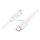 HOCO X96 cablu de date (Tip-C - Tip-C, 6A, 100W, încărcător rapid PD, 100cm) ALB HOCO X96 cablu de date (Tip-C - Tip-C, 6A, 100W, încărcător rapid PD, 100cm) ALB
