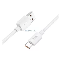  HOCO X96 cablu de date (USB - Tip-C, 6A, 100W, încărcător rapid PD, 100cm) ALB