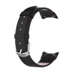   Curea de schimb (dimensiune personalizata, plastic, efect piele) NEGRA Xiaomi Band 8