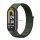 Curea de schimb (dimensiune personalizată, nailon, velcro, respirabilă) VERDE ÎNCHIS Xiaomi Band 8 Curea de schimb (dimensiune personalizată, nailon, velcro, respirabilă) VERDE ÎNCHIS Xiaomi Band 8
