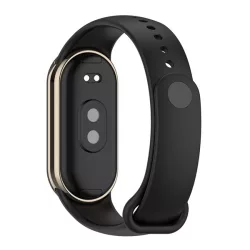   Curea de schimb (dimensiune personalizata, silicon) NEGRA Xiaomi Band 8