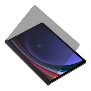 Protector de ecran SAMSUNG (protecție la vizualizare, magnetic) NEGRU Samsung Galaxy Tab S9 Plus WIFI (SM-X810), Samsung Galaxy Tab S9 Plus LTE (SM-X816)