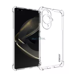   HUSĂ! - Protectie de telefon din silicon ENKAY (rezistenta la impact medie, colt cu perna de aer) TRANSPARENT Huawei Nova 11 Pro