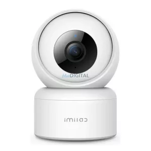 Cameră de securitate XIAOMI IMILAB C20 PRO (360°, microfon, mod noapte, detectarea mișcării, 1080p) ALB