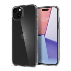   SPIGEN ALM FC sticla de protectie pentru ecran 2buc (2.5D, fara amprenta, foarte rezistent la zgarieturi, 9H, ultra-subtire, evidentiere de culoare) TRANSPARENT Apple iPhone 15