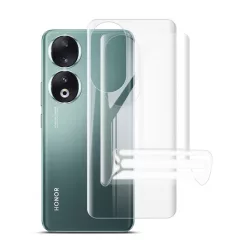   IMAK Folie de acoperire spate 2pcs (rezistent la zgârieturi, fără amprente digitale, Husă complet) pentru Honor 90 5G