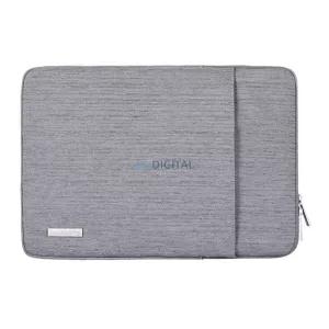 Carcasă pentru laptop CANVASARTISAN (universală, dimensiune 12 inchi, 330 x 231 x 24 mm, rezistentă la cădere, interior de pluș, premium) GR DESCHIS