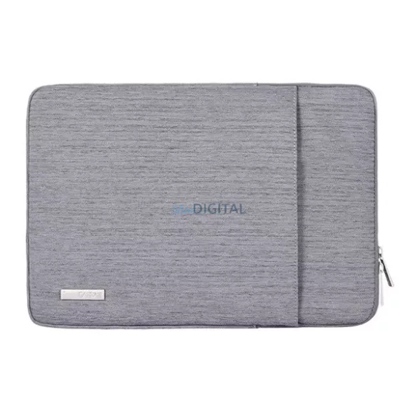 Carcasă pentru laptop CANVASARTISAN (universală, dimensiune 12 inchi, 330 x 231 x 24 mm, rezistentă la cădere, interior de pluș, premium) GR DESCHIS