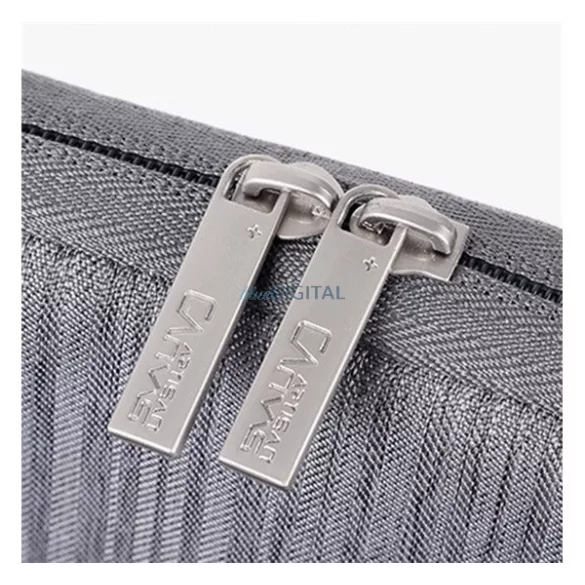 Carcasă pentru laptop CANVASARTISAN (universală, dimensiune 12 inchi, 330 x 231 x 24 mm, rezistentă la cădere, interior de pluș, premium) GR DESCHIS