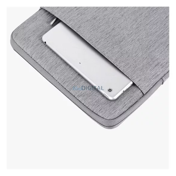 Carcasă pentru laptop CANVASARTISAN (universală, dimensiune 12 inchi, 330 x 231 x 24 mm, rezistentă la cădere, interior de pluș, premium) GR DESCHIS