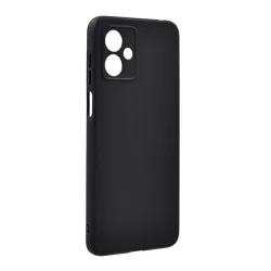   HUSĂ! - Protector de telefon din silicon (mat) NEGRU Motorola Moto G14