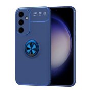   Protectie din silicon pentru telefon (suport desktop, inel de suport, 360°, magnetic) ALBASTRU ÎNCHIS Samsung Galaxy S23 FE (SM-S711)
