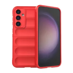   HUSĂ! - Protectie din silicon pentru telefon (rezistenta la socuri, protectie camera, 3D) ROSIE Samsung Galaxy S23 FE (SM-S711)