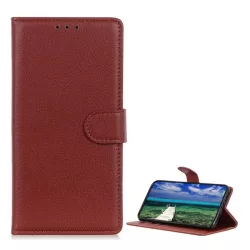   HUSĂ! - Husă în picioare, efect piele (FLIP, deschidere laterală, suport desktop, premium) MARO Samsung Galaxy S23 FE (SM-S711)