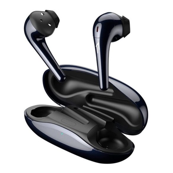 1 MAI MULT Comfobuds 2 căști bluetooth STEREO (v5.2, TWS, microfon, filtru de zgomot, IPX5 + carcasă de încărcare) NEGRU