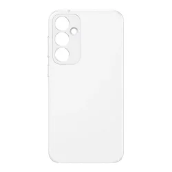   HUSĂ! - Protectie din silicon pentru telefon (rezistenta la impact, cadru perna de aer) TRANSPARENT Samsung Galaxy S23 FE (SM-S711)