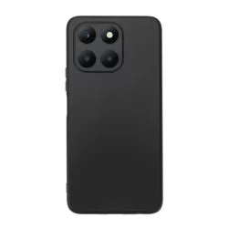   HUSĂ! - Husă siliconică pentru telefon (mată) negru Honor X6a