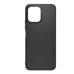   HUSĂ! - MADE FOR XIAOMI protector de telefon din silicon (ultra-subțire, mat + sticlă protector de ecran) NEGRU Xiaomi Redmi 12
