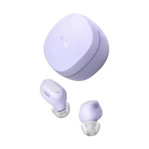 Căști bluetooth BASEUS BOWIE WM01 STEREO (v5.3, TWS, microfon + carcasă de încărcare) MOVOL