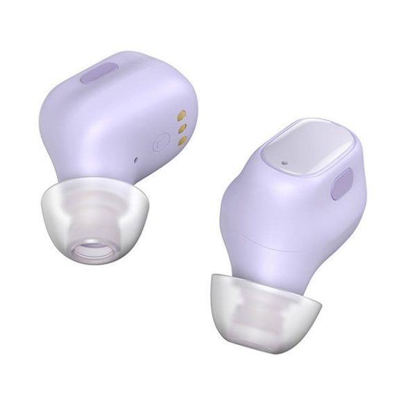 Căști bluetooth BASEUS BOWIE WM01 STEREO (v5.3, TWS, microfon + carcasă de încărcare) MOVOL